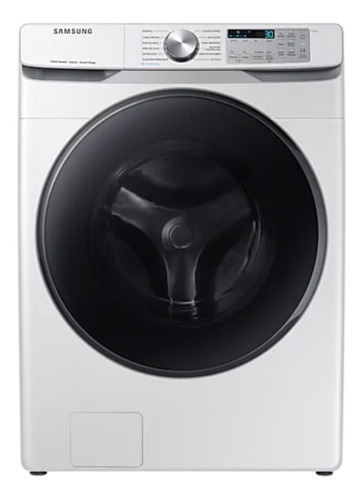 Lavadora automática Samsung WF22R6270A blanca 22kg 120 V