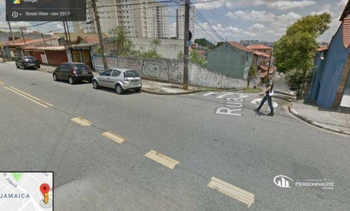 Imagem 2 de 4 de Terreno À Venda, 180 M² Por R$ 350.000,00 - Vila Eldízia - Santo André/sp - Te0004