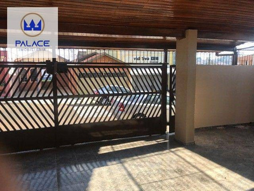 Casa Com 3 Dormitórios À Venda, 178 M² Por R$ 440.000,00 - Piracicamirim - Piracicaba/sp - Ca0667