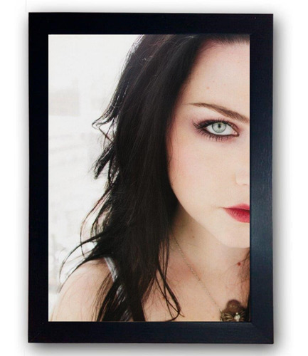 Quadro Decorativo Amy Lee