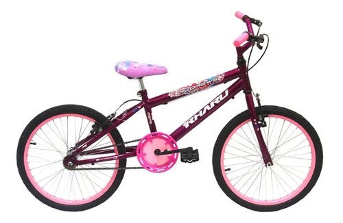 Bicicleta Infantil Aro 20 Rharu Tech 