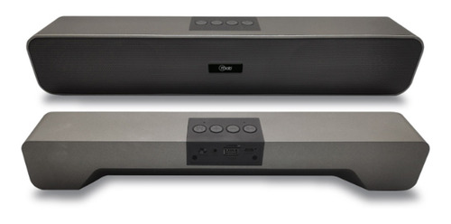 Imagen 4 de 8 de Barra De Sonido Mlab Sb100 Soundbar Tws Bluetooth Negro