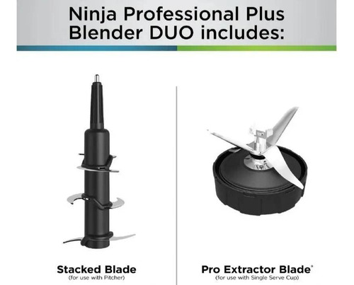 Ninja - Sistema De Cocina 3 En 1, Set Licuadora, Smoothie Ma
