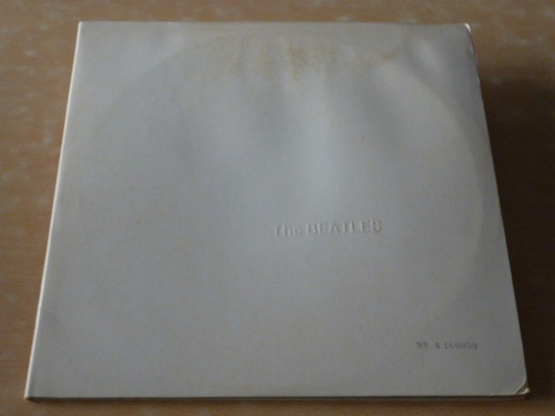 The Beatles White Album Vinilo Doble Japons C Poster Jcd055