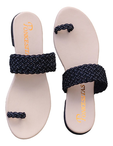 Sandalias Marca Ponkesitas Para Dama Ref 2338