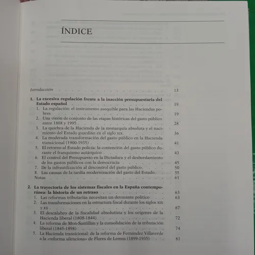 Historia De La Hacienda Publica - Francisco Comín - 2 Tomos