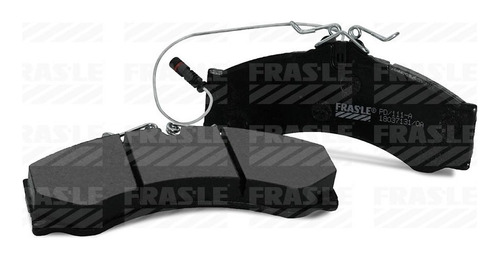 Pastillas De Freno Frasle Para Iveco Daily 35.10 2000/ Del.