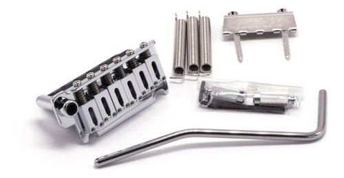 Got-510t-fe1cr-cx Ponte P/guitarra Strato 2pivo 10.8mm Cor Cromado