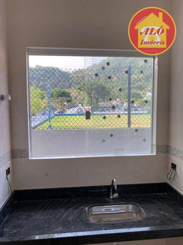 Imagem 9 de 30 de Casa Com 2 Dormitórios À Venda, 56 M² Por R$ 250.000,00 - Canto Do Forte - Praia Grande/sp - Ca1416