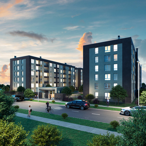 Deptos. San Pedro De La Paz, Condominio Portal Del Pinar