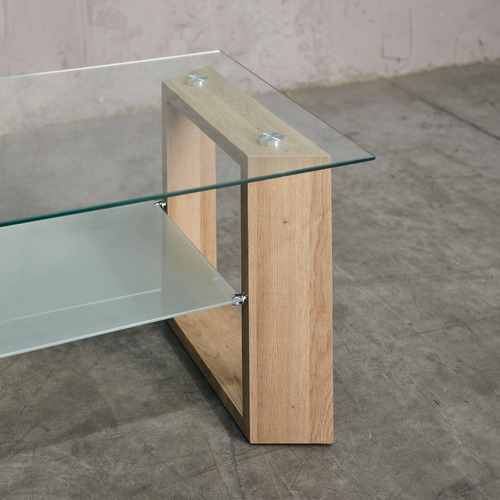 Mesa De Centro Sketch Omega 60x45x110cm