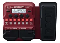 Comprar Pedalera Zoom B1x Four Bajo Multiefecto + Envio Rocker Music