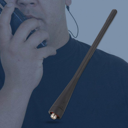 Antena De Látigo Uhf Kra27 400-470mhz Para Kenwood Radio Tk3