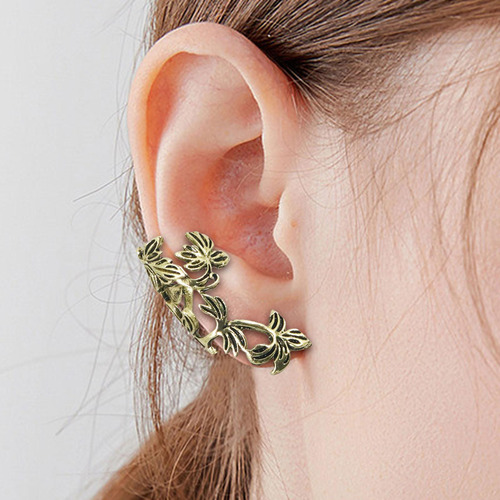 3 Paquete De 2-4 Pendientes De Clip De Estilo 3 Cm X 1,8 Cm