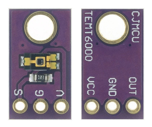 Sensor De Luz Temt6000 