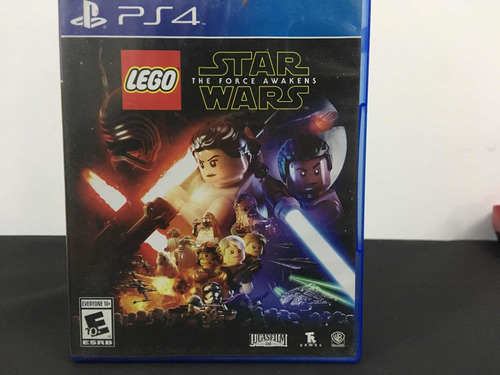 Lego Star Wars The Force Awakens Ps4 Fisico Usado