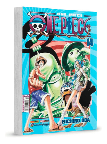 Mangá One Piece - Vol. 14 (panini, Lacrado)