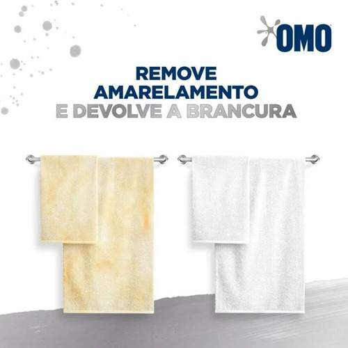 Kit Lavanderia Completo Comfort 7l + 2 Omo 7l + 5 Válvulas