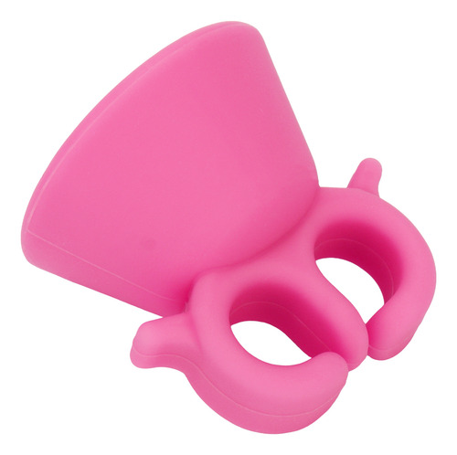 Anillo Portátil De Silicona Suave Con Soporte Para Botellas