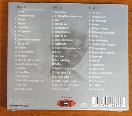 Cd - Etta James - Platinum Collection - 3 Cds