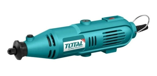 Imagen 6 de 9 de Mini Torno Minitorno Total 130w Tripa Flexible 100 Accesorios Maletin Total TG501032 130 W