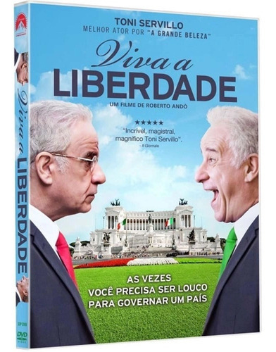 Dvd Viva A Liberdade - Paramount