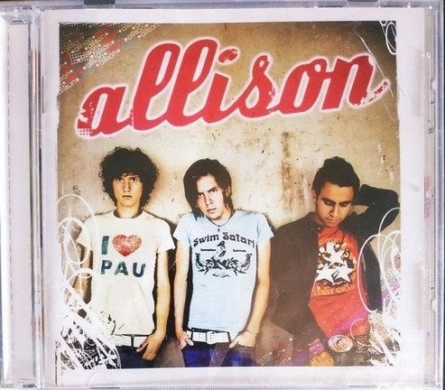 Cd - Allison / Allison - Original Y Sellado