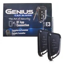 Comprar Alarma Genius Pro E3 Con Bluetooth Antirobo