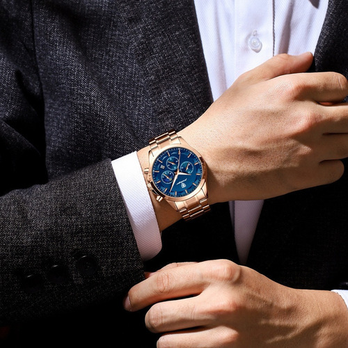 Reloj Deportivo De Cuarzo Poedagar Calendar Luminous