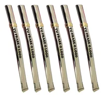 Comprar Bombilla Acero Grabada Laser Personalizada Logo Frase X12