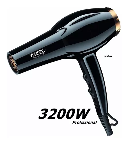 Secador Cabelo Profissional Ultra Potente 3200w Profissional