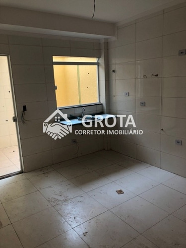 Imagem 4 de 19 de Lindíssimo Apartamento Novo Em Condomínio Fechado No Bairro Vila Carrão. - 1202