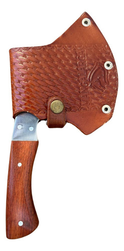 Machadinha Com Capa De Couro