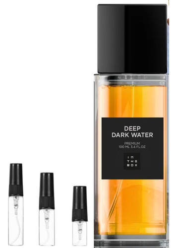 In The Box - Deep Dark Water- Perfume Masculino - 5ml