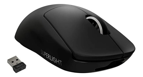  Logitech G Pro Series X Superlight  Negro