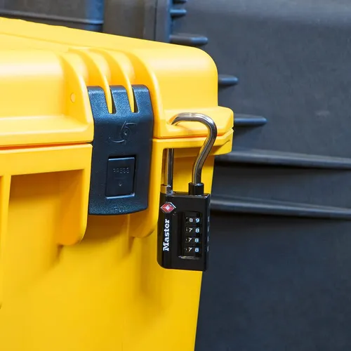 Candado Para Equipaje Master Lock 4696t, Aprobado Por La Tsa