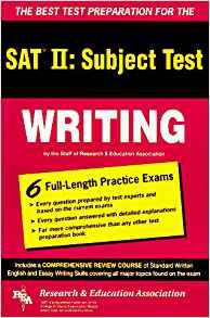 The Best Test Preparation For The Sat Iisubject Test Writing