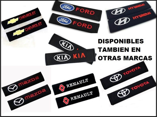 Imagen 7 de 9 de Protector Almohadilla Cinturon De Seguridad Carro Dodge