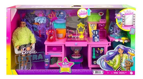 Barbie Extra Tocador Luces Y Sonidos Mattel