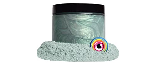 Eye Candy Mica Pigment Powder Gage Green  (25g) Multipurpose