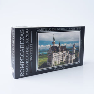 Libro Rompecabezas Maravillas Del Mundo - Castillo De Neusc