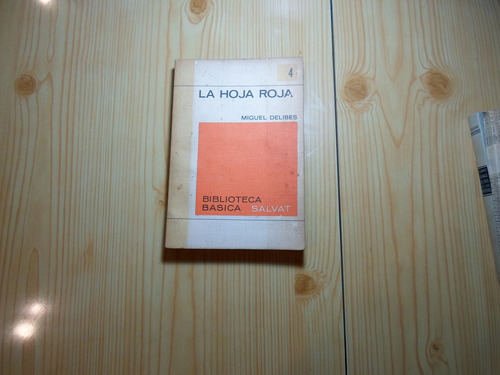 Imagen 1 de 3 de La Hoja Roja - Miguel Delibes