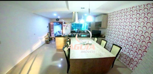 Imagem 4 de 18 de Sobrado Com 3 Dormitórios À Venda, 250 M² Por R$ 950.000,00 - Vila Dora - Santo André/sp - So1494