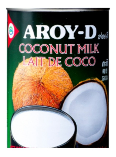 Extracto Leche De Coco Aroy-d 2900 Ml  - Lireke