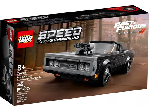 Lego 76912 Speed Champions F & F 1970 Dodge Charger R/t Nvo