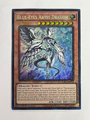 Blue-eyes Abyss Dragon Yugioh