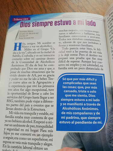 Revista Dimensión Aa N° 162 Mayo 2018 (Usado)