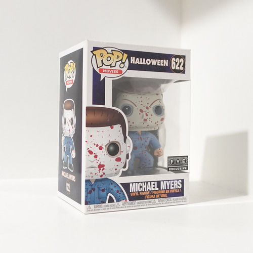Funko Pop! Peliculas: Halloween - Michael Myers 622 Fye (Usado)