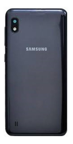 Tapa Trasera Samsung A10 Con Botones Azul Tienda 