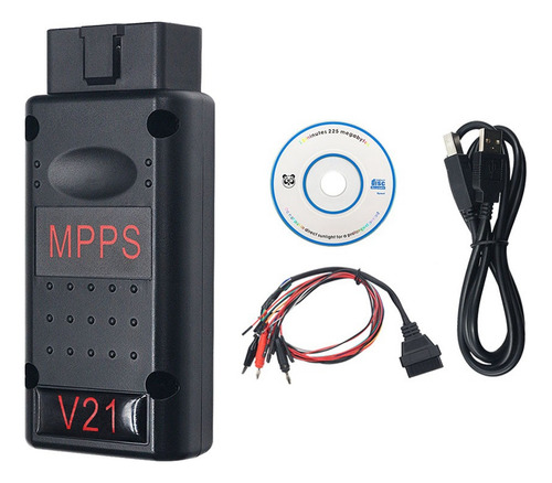 Programador Mpps V21 Main+tricore+multiboot Ecu Para Edc15 E